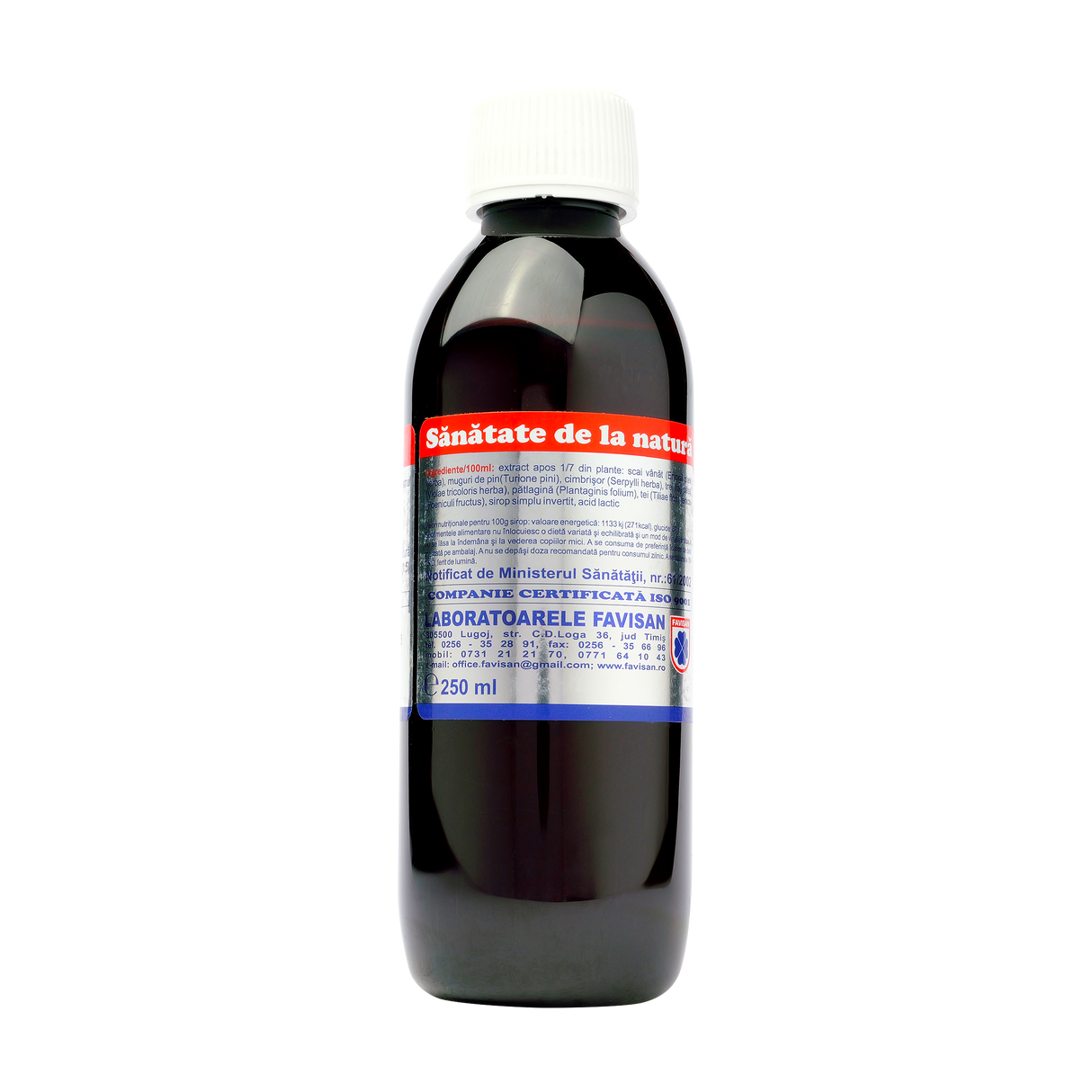 Sirop Favitusin 250 ml