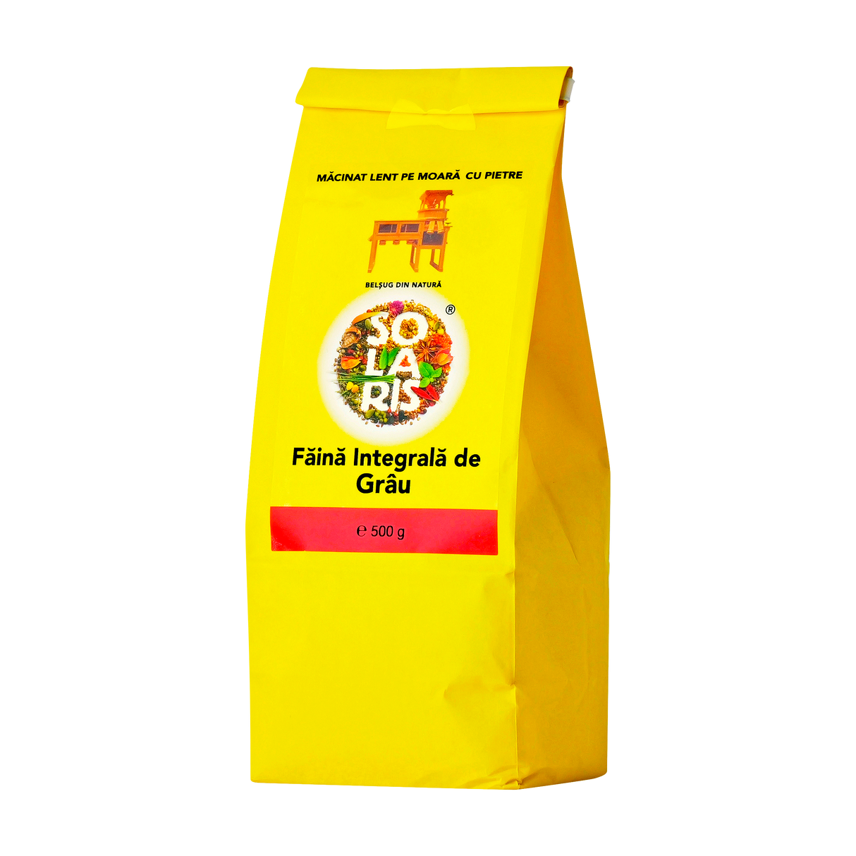 Faina integrala de grau 500 g