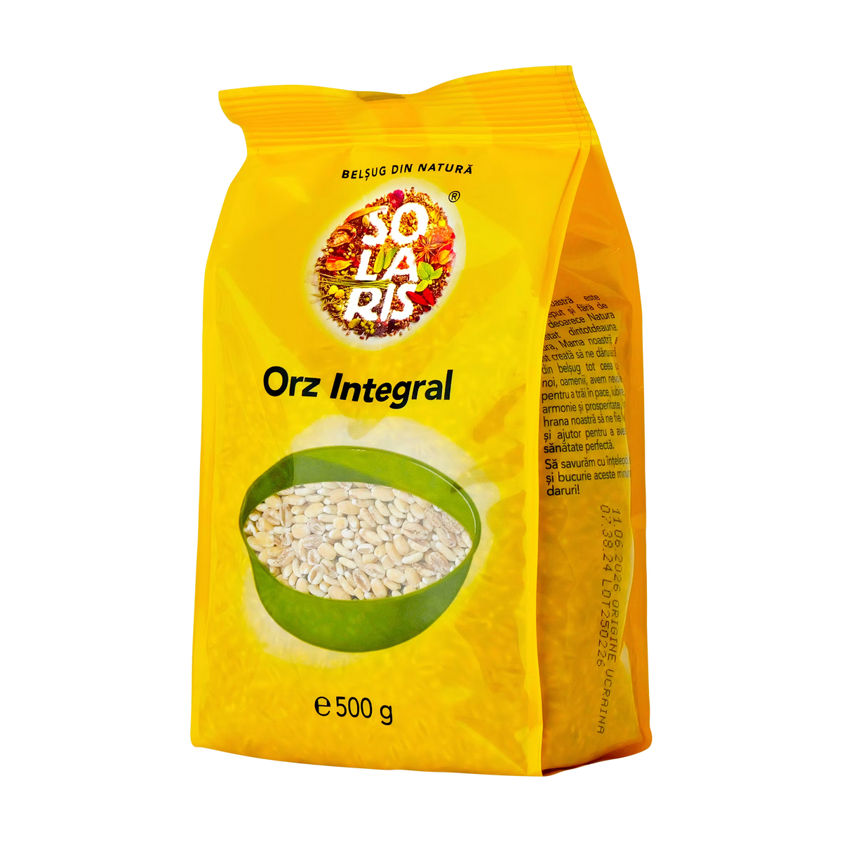 Orz integral 500 g – Solaris