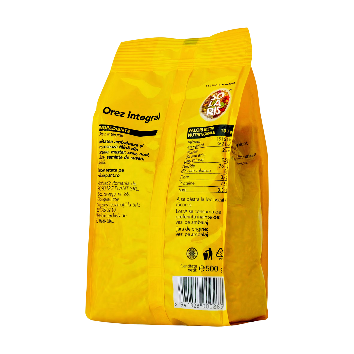 Orez integral 500 g