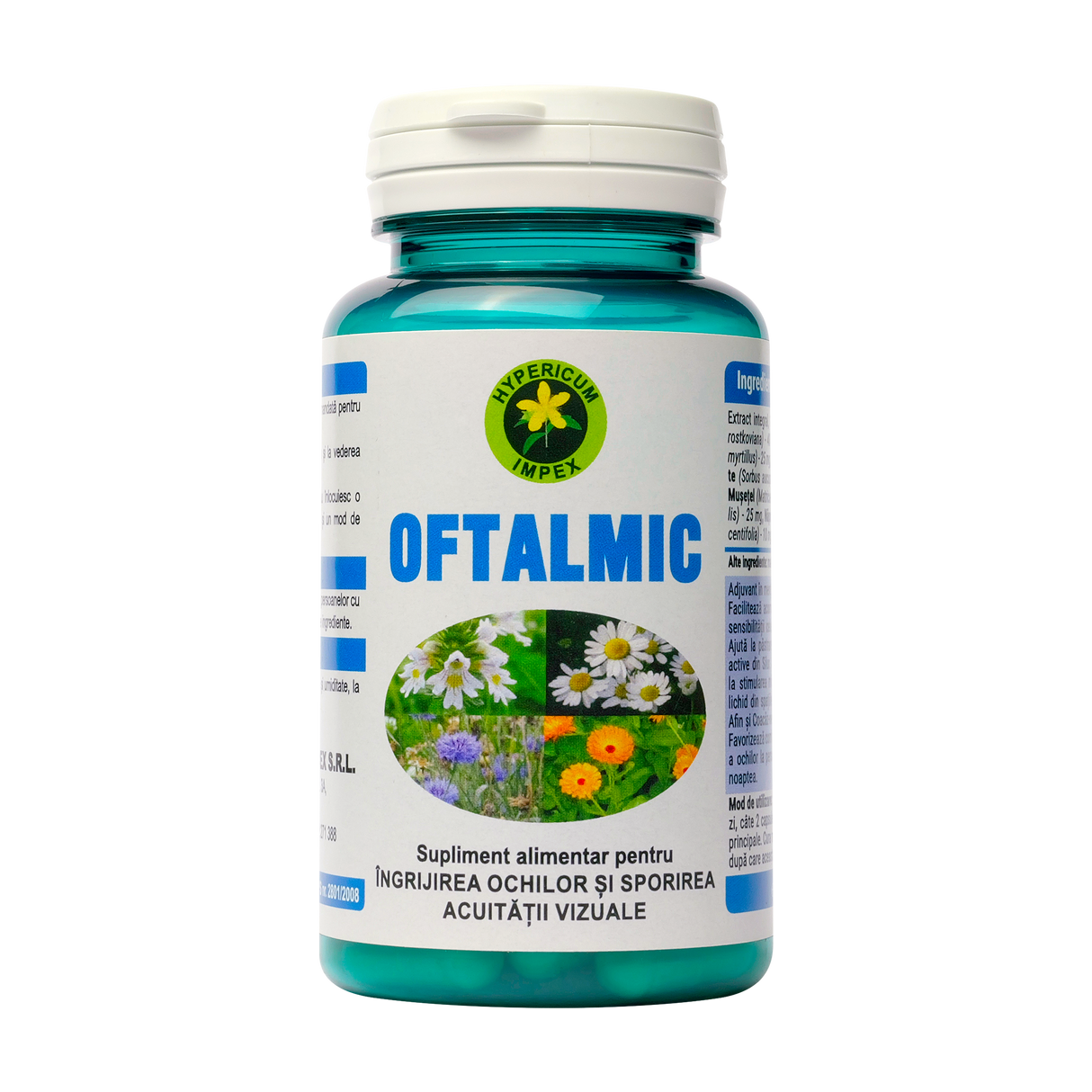 Oftalmic 60 capsule