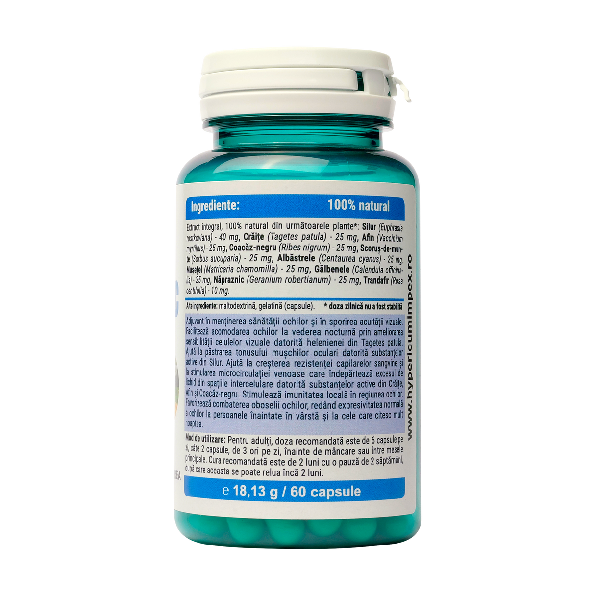 Oftalmic 60 capsule