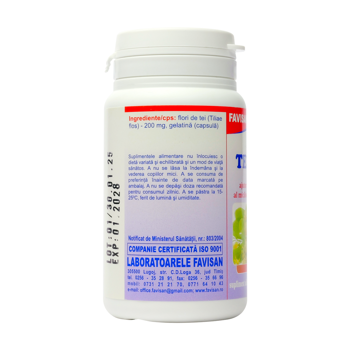 Tei 40 capsule