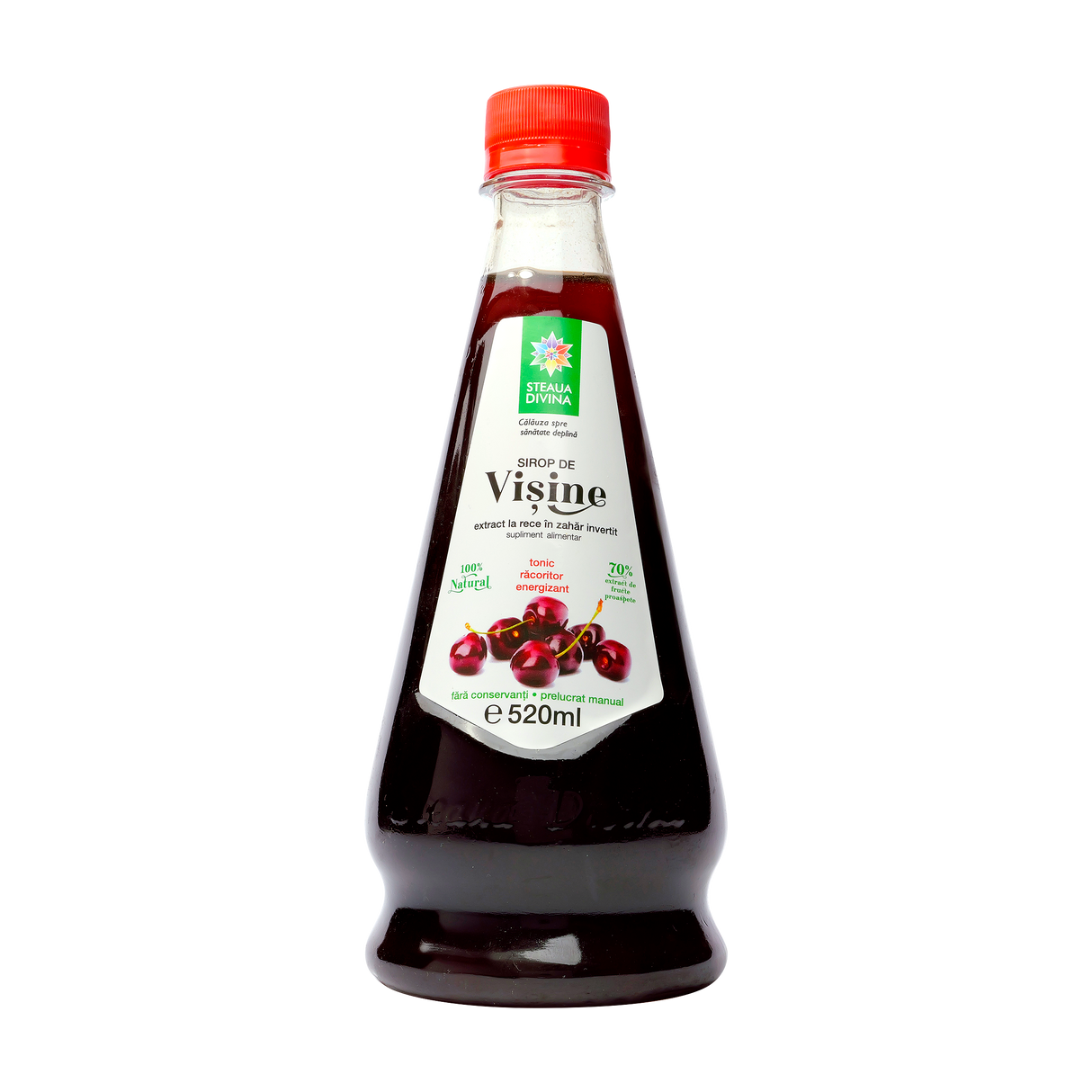 Sirop visine presat la rece 520 ml