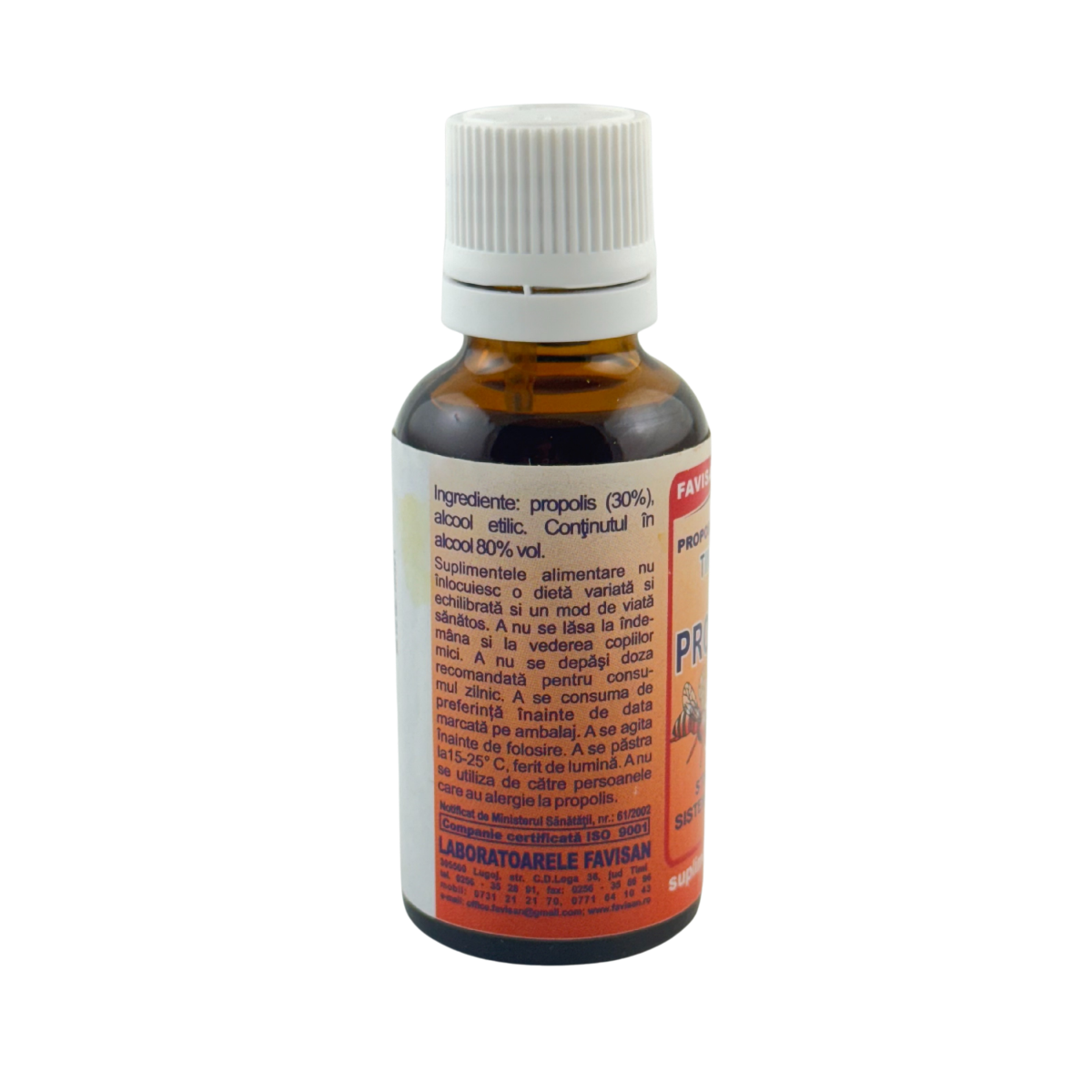 Tinctura propolis 30 ml Favisan