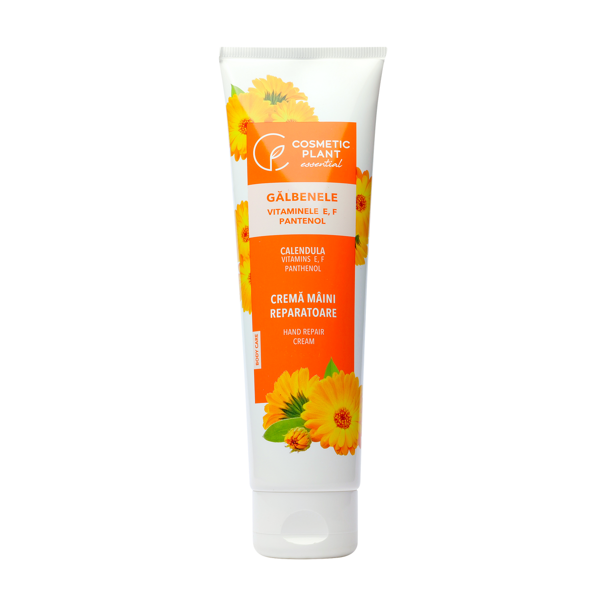 Crema maini reparatoare cu galbenele, vitamina A si F 150 ml