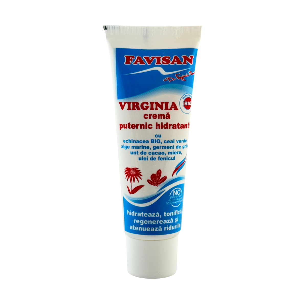 Crema puternic hidratanta virginia 50 ml