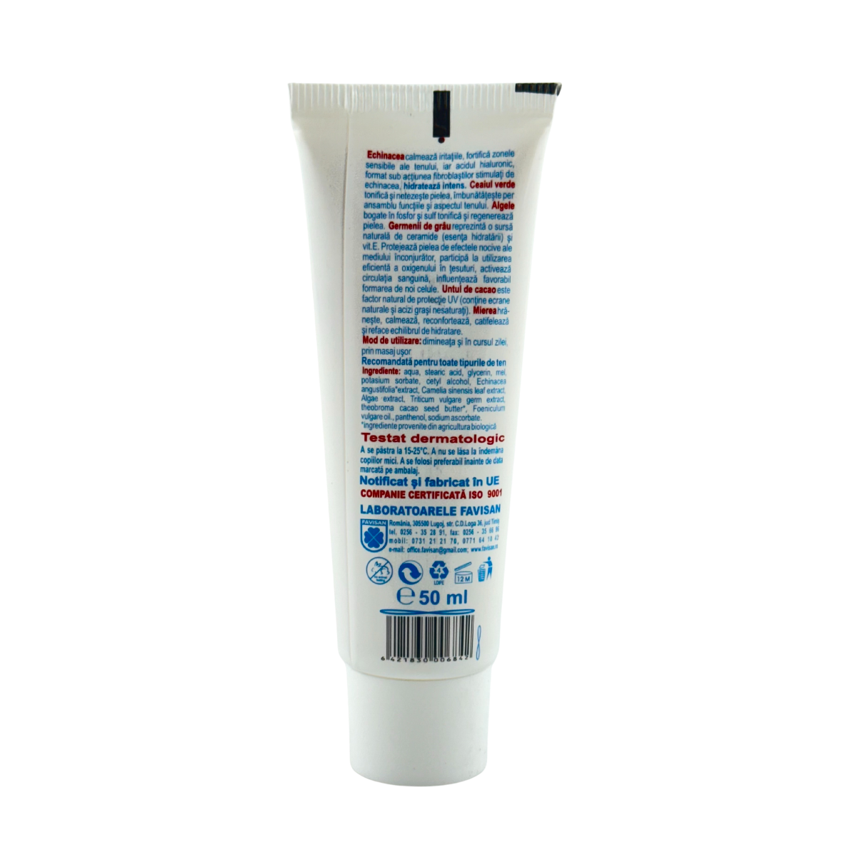 Crema puternic hidratanta virginia 50 ml