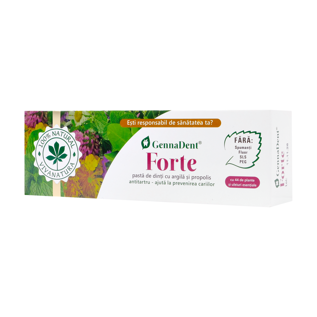 Pasta dinti forte 50 ml