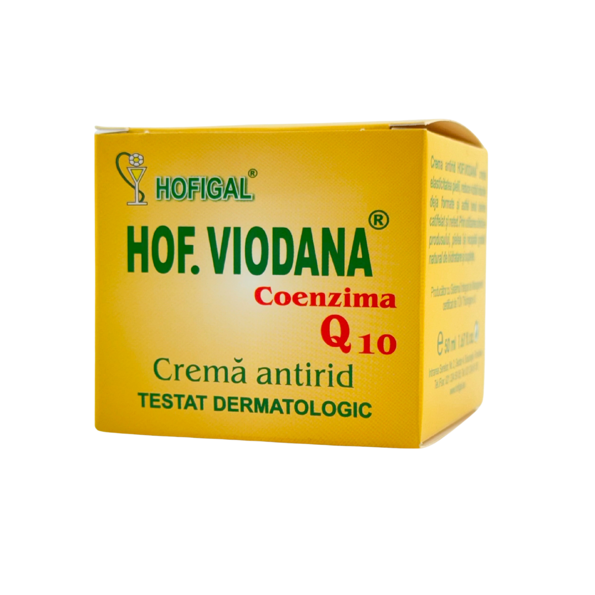 Crema antirid viodana 50 ml
