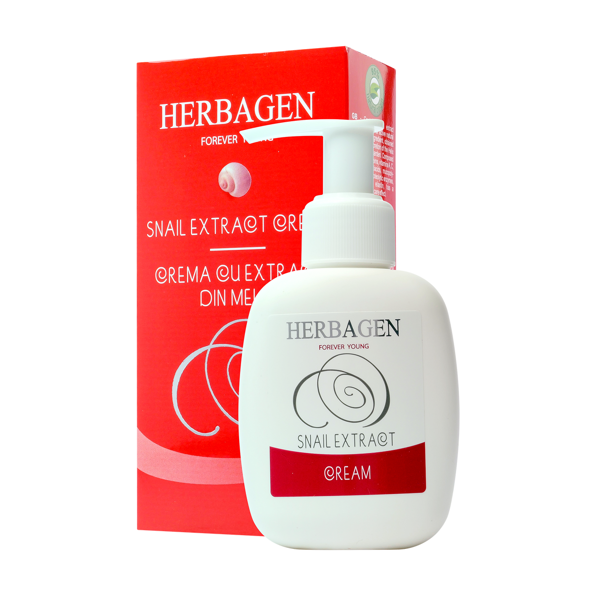 Crema cu extract de melc 100 ml