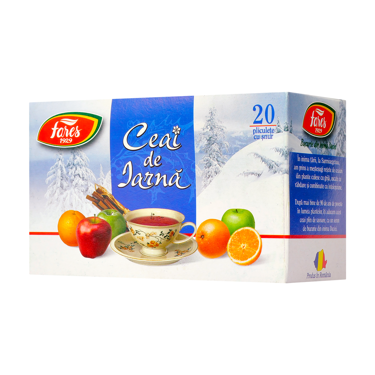 Ceai de iarna 20 plicuri