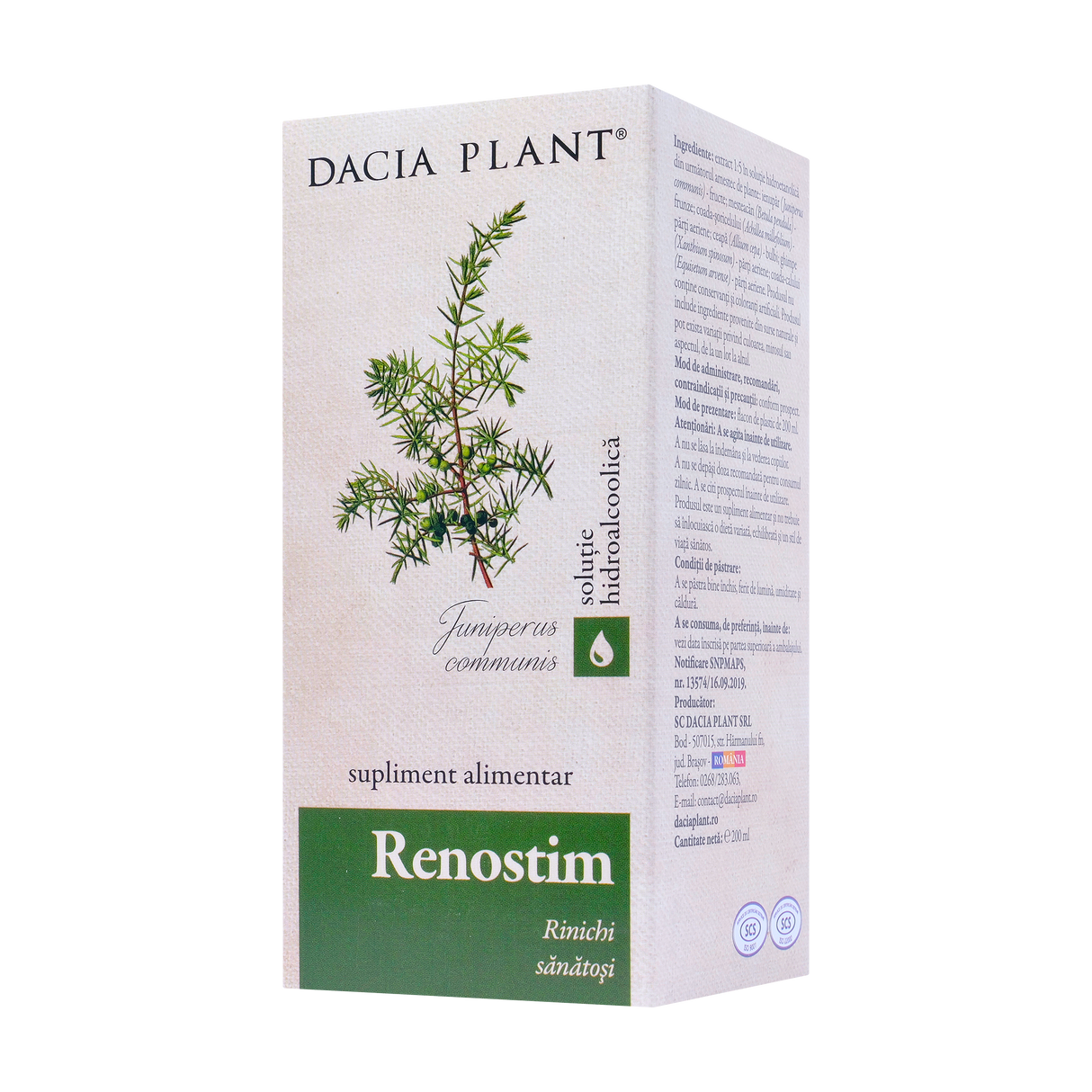 Tonic renal renostim 200 ml