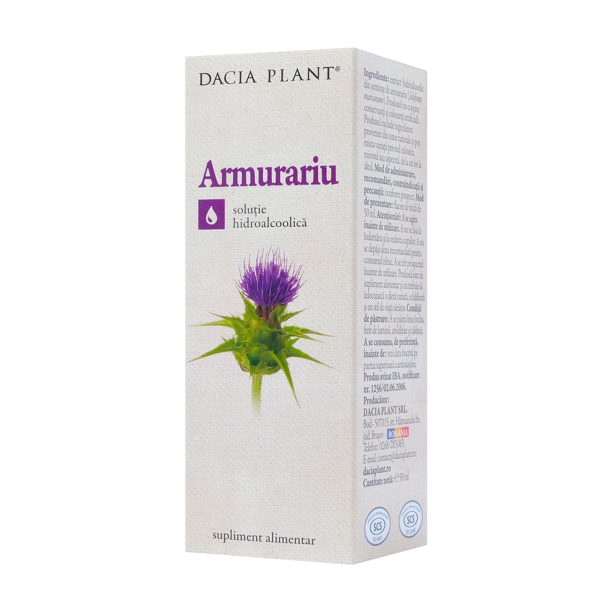 Tinctura armurariu 50 ml