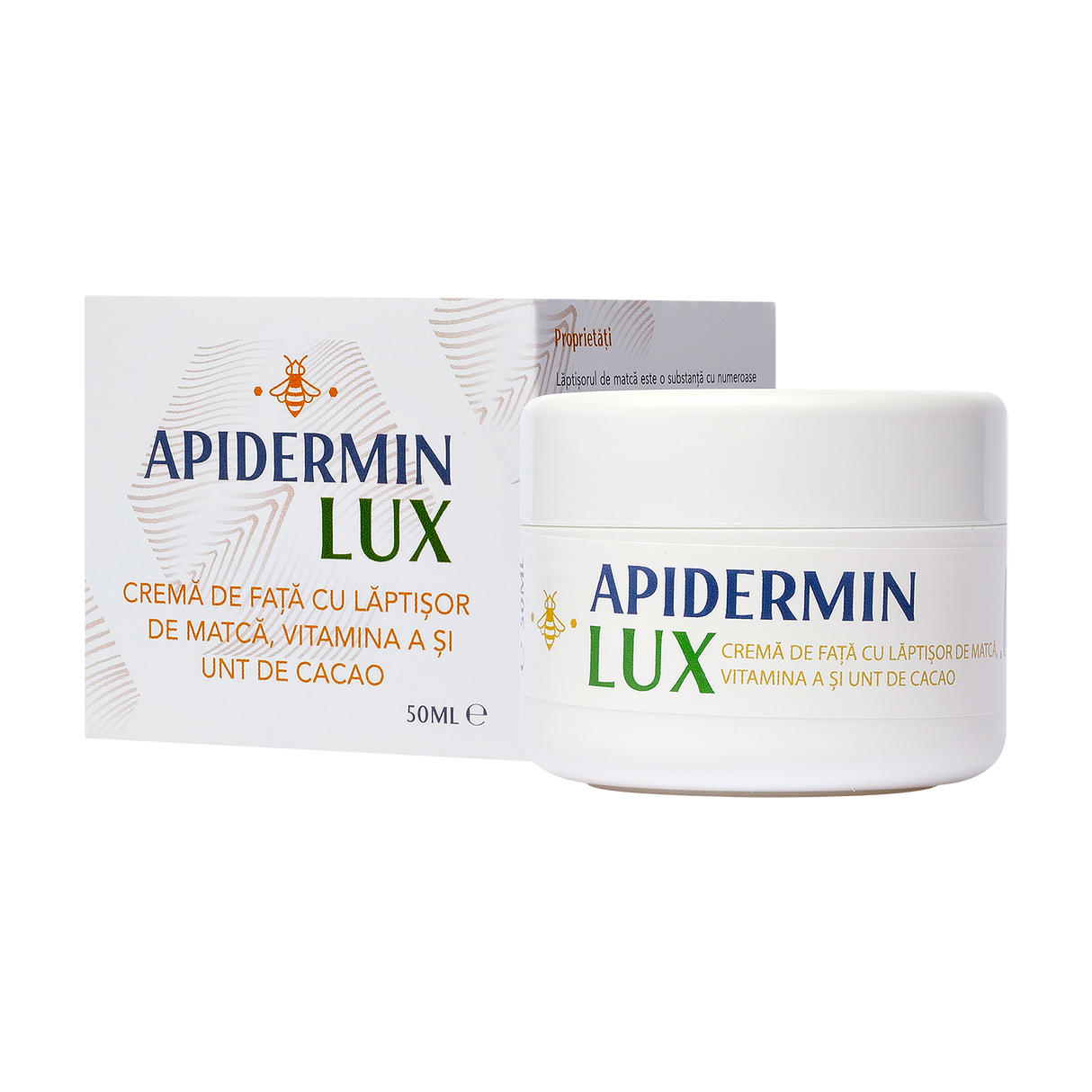 Apidermin Lux crema pentru fata 50 ml