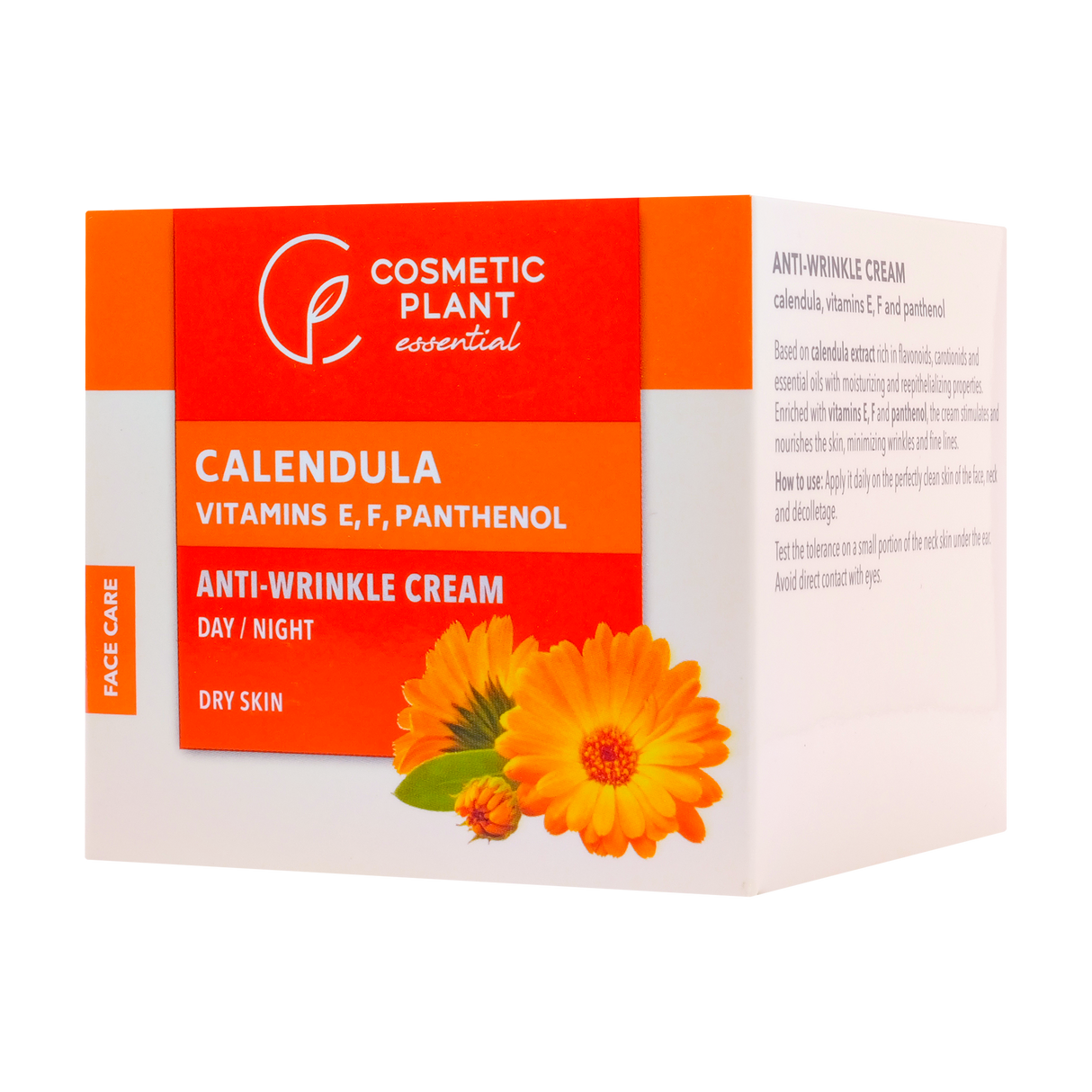 Crema antirid galbenele si pantenol 50 ml