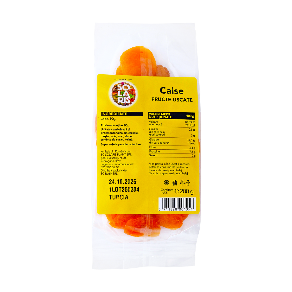 Caise 200 g