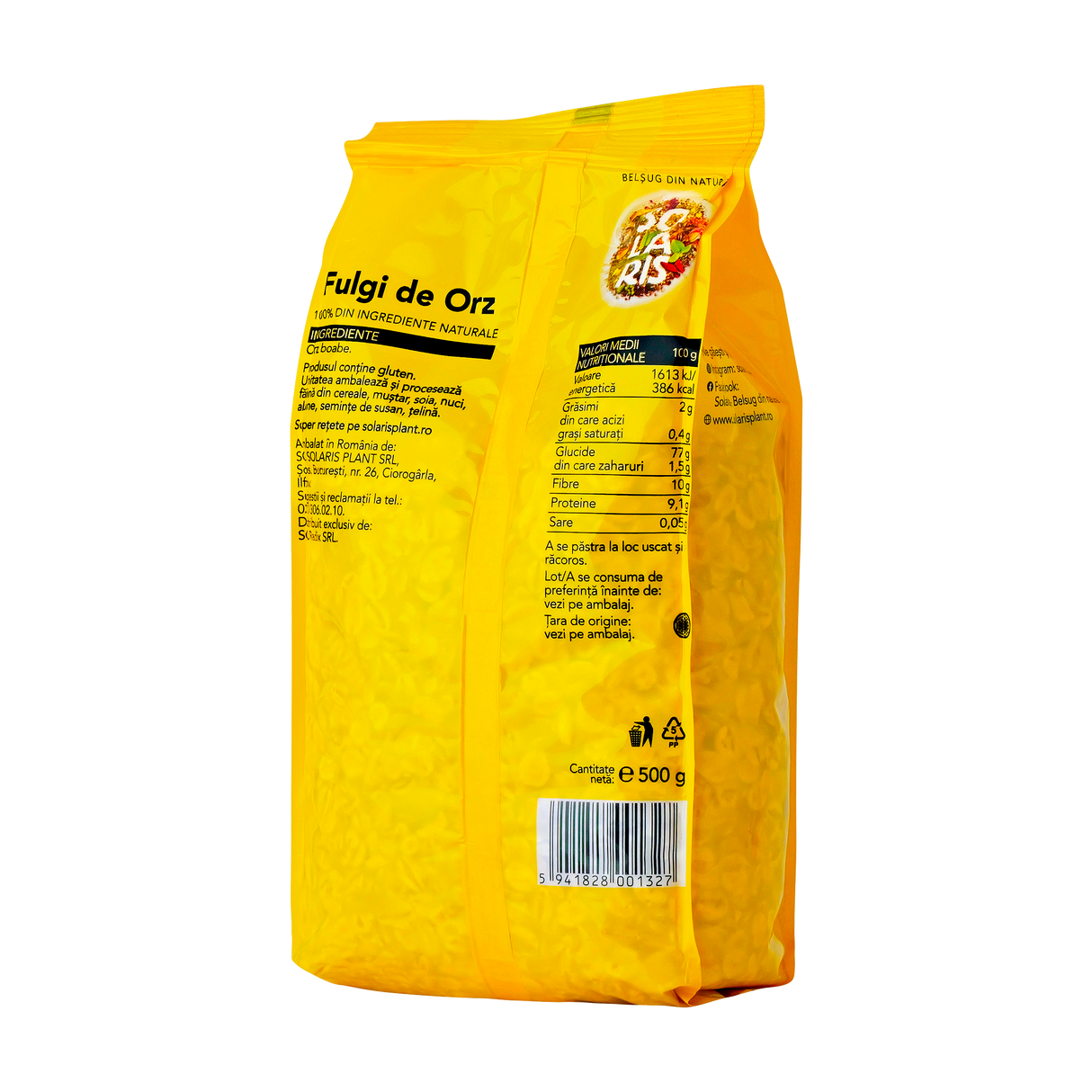 Fulgi de orz 500 g