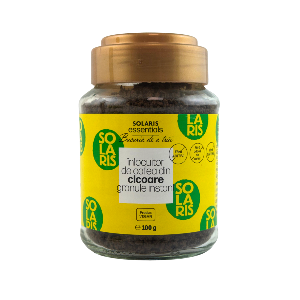 Cafeluta de cereale si cicoare granulata borcan 100 g