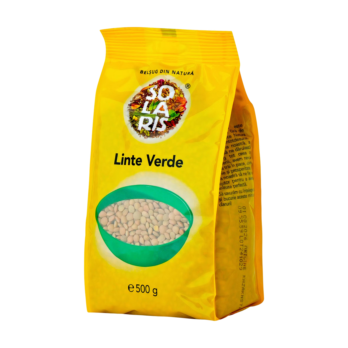 Linte verde 500 g