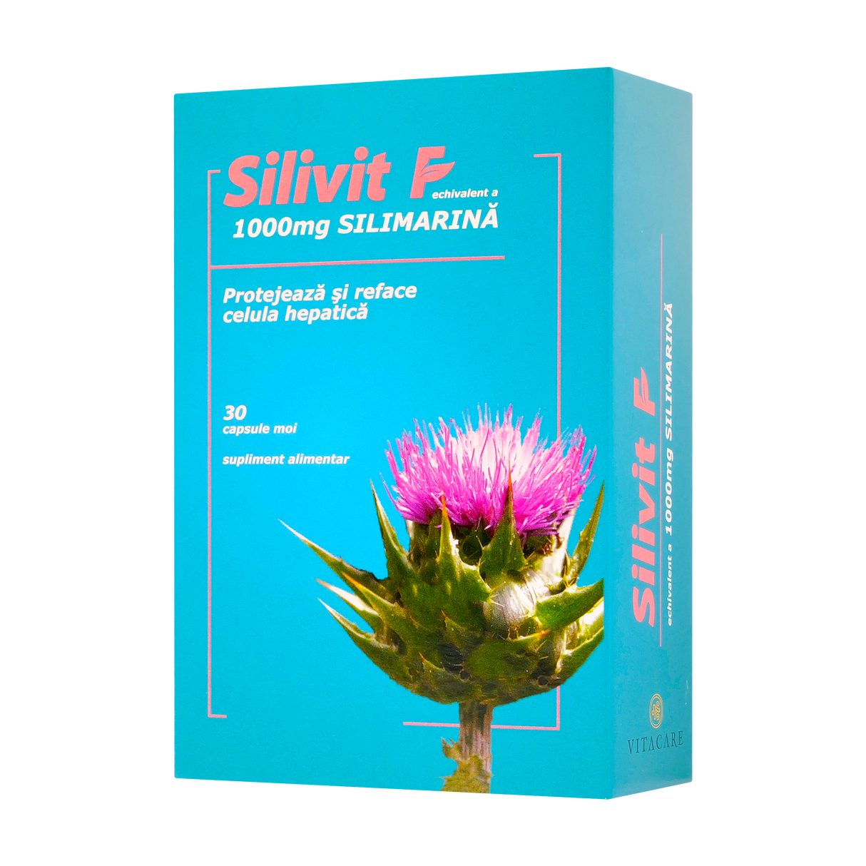 Silivit f 30 cps Vita Care 30 capsule