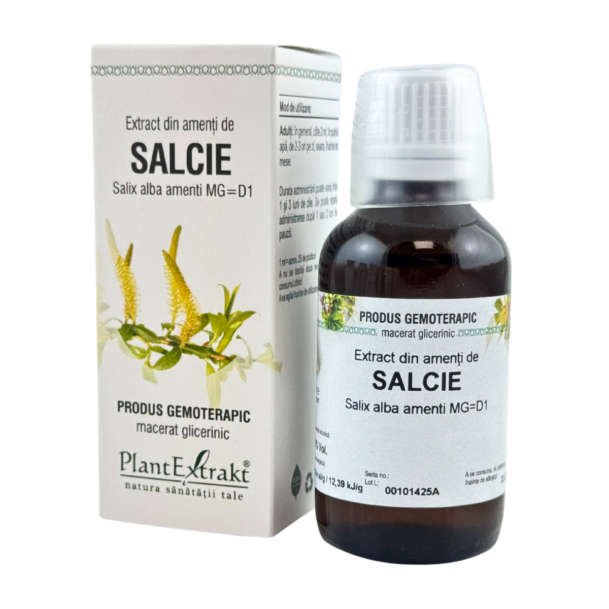 Extract din amenti de Salcie 50 ml