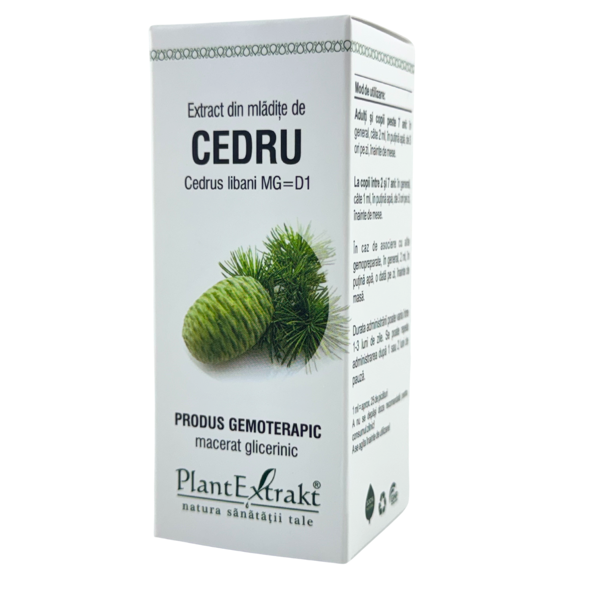 Extract din mladite de Cedru 50 ml