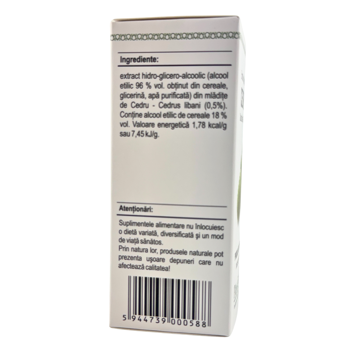 Extract din mladite de Cedru 50 ml