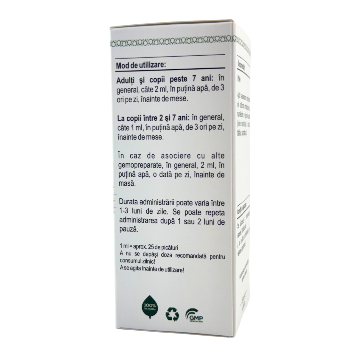 Extract din mladite de Cedru 50 ml