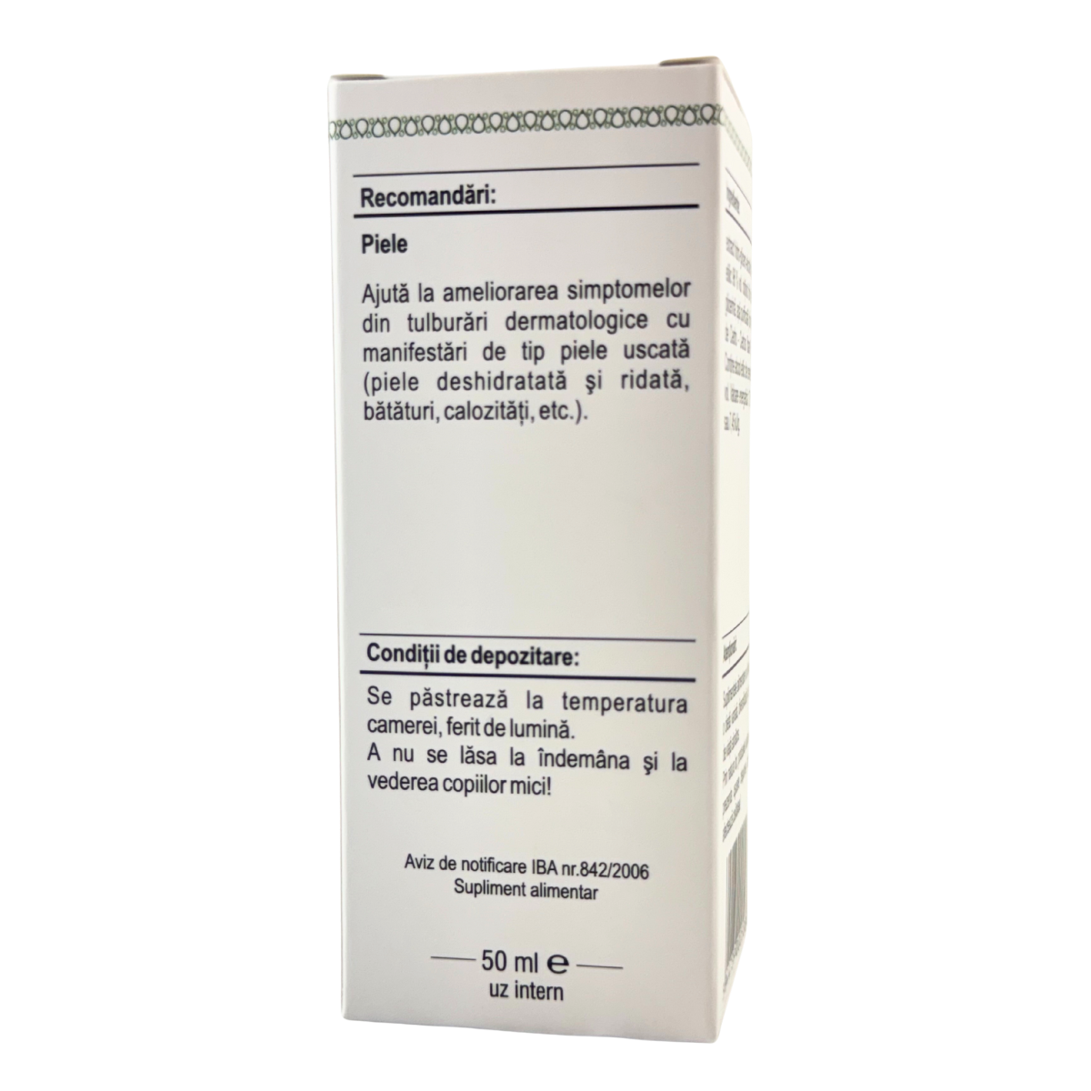 Extract din mladite de Cedru 50 ml