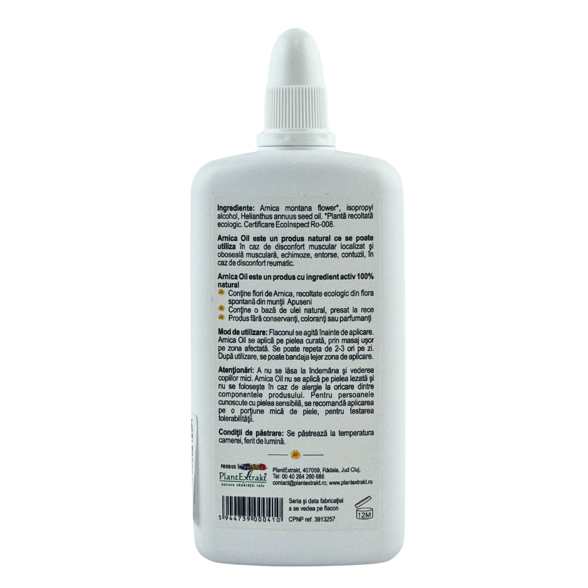 Ulei de Arnica 120 ml