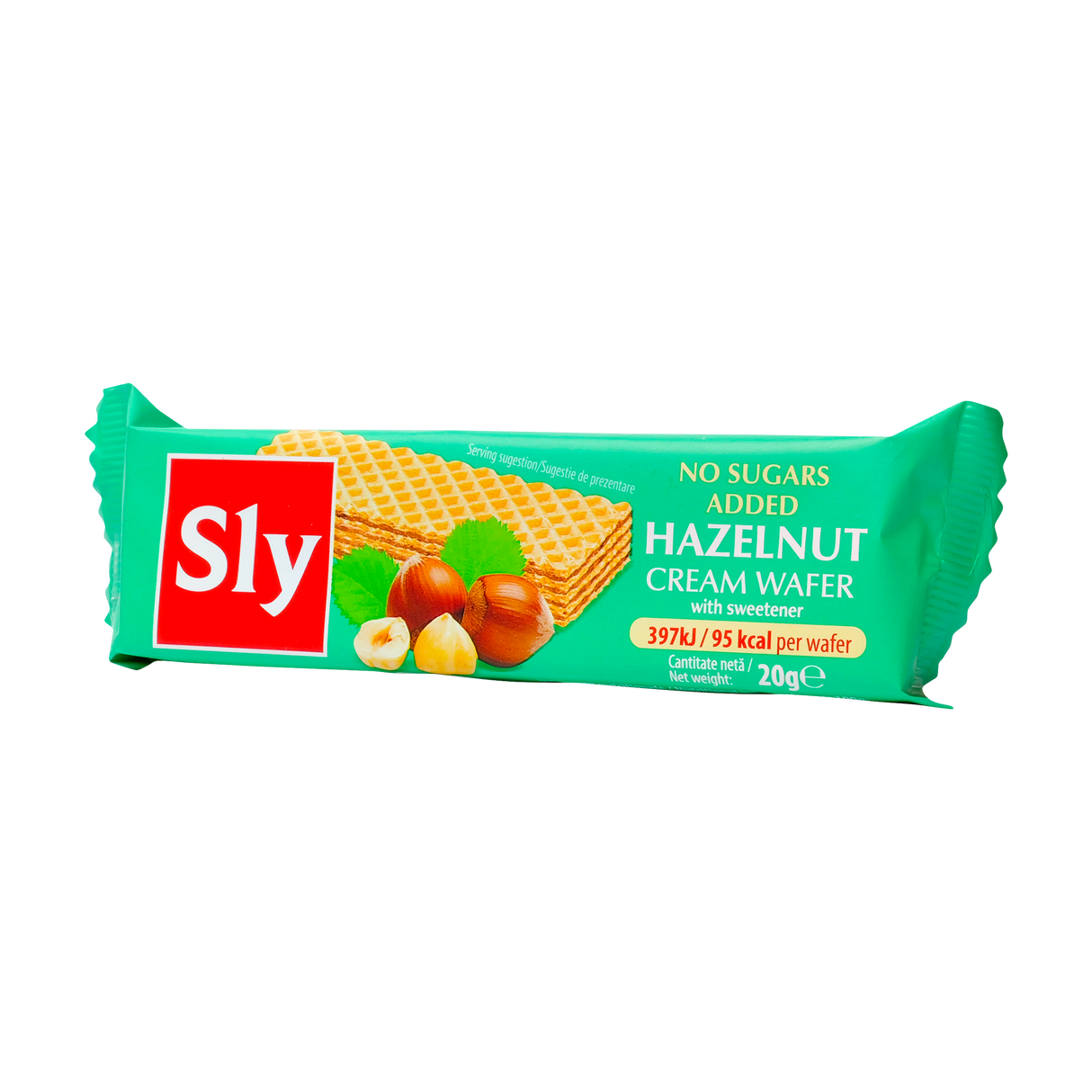 Napolitane cu crema de alune fara zahar 20 g