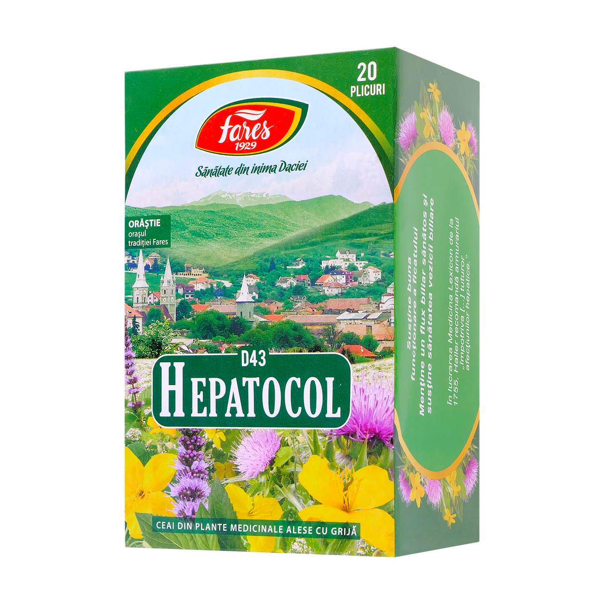 Ceai hepatocol 20 plicuri