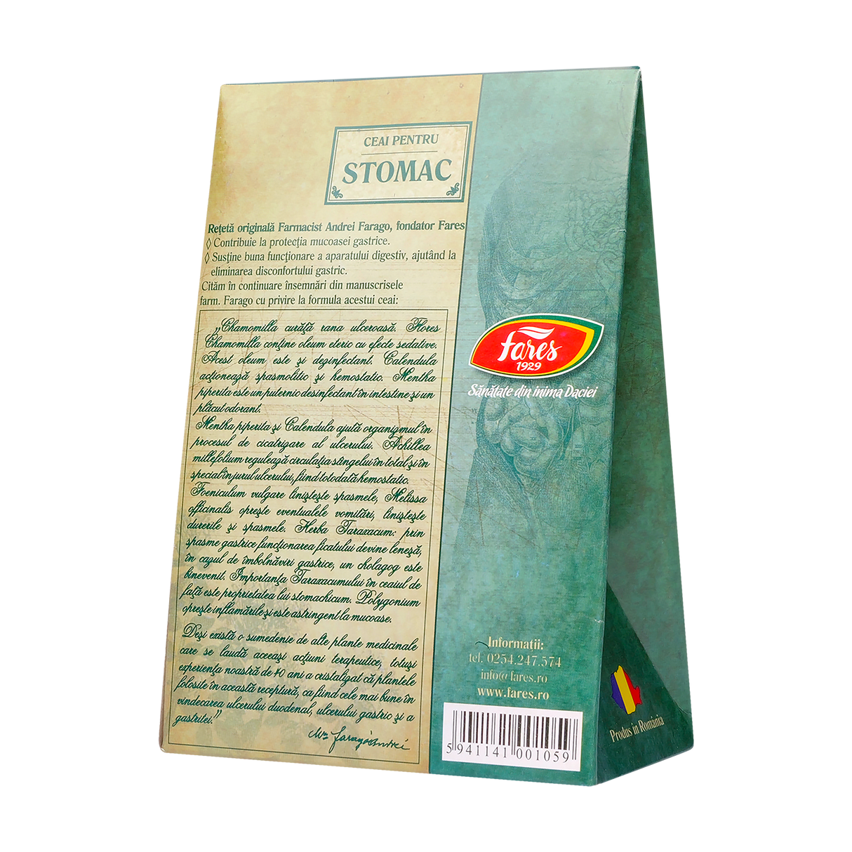 Ceaiul U stomac 50 g