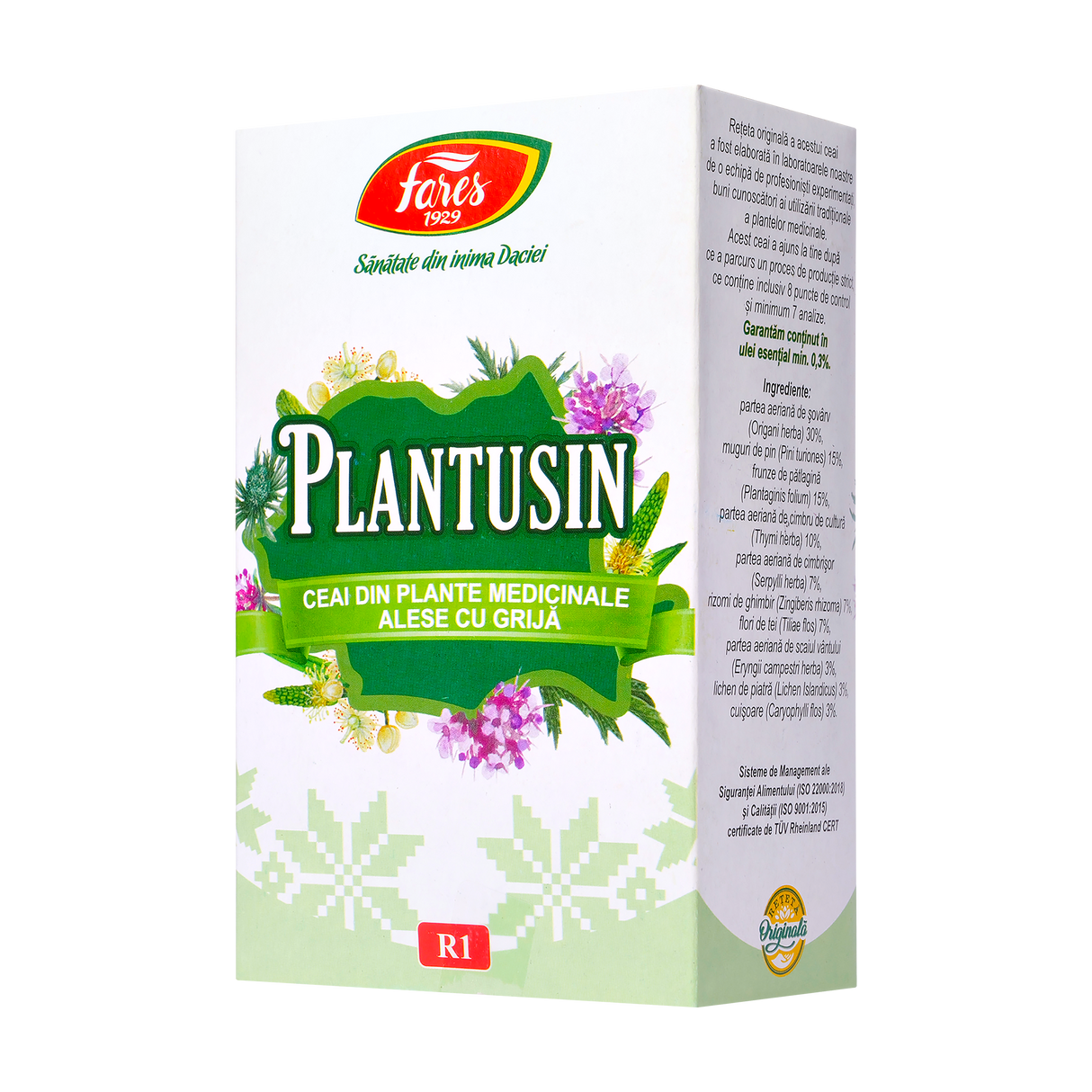 Ceai plantusin 50 g