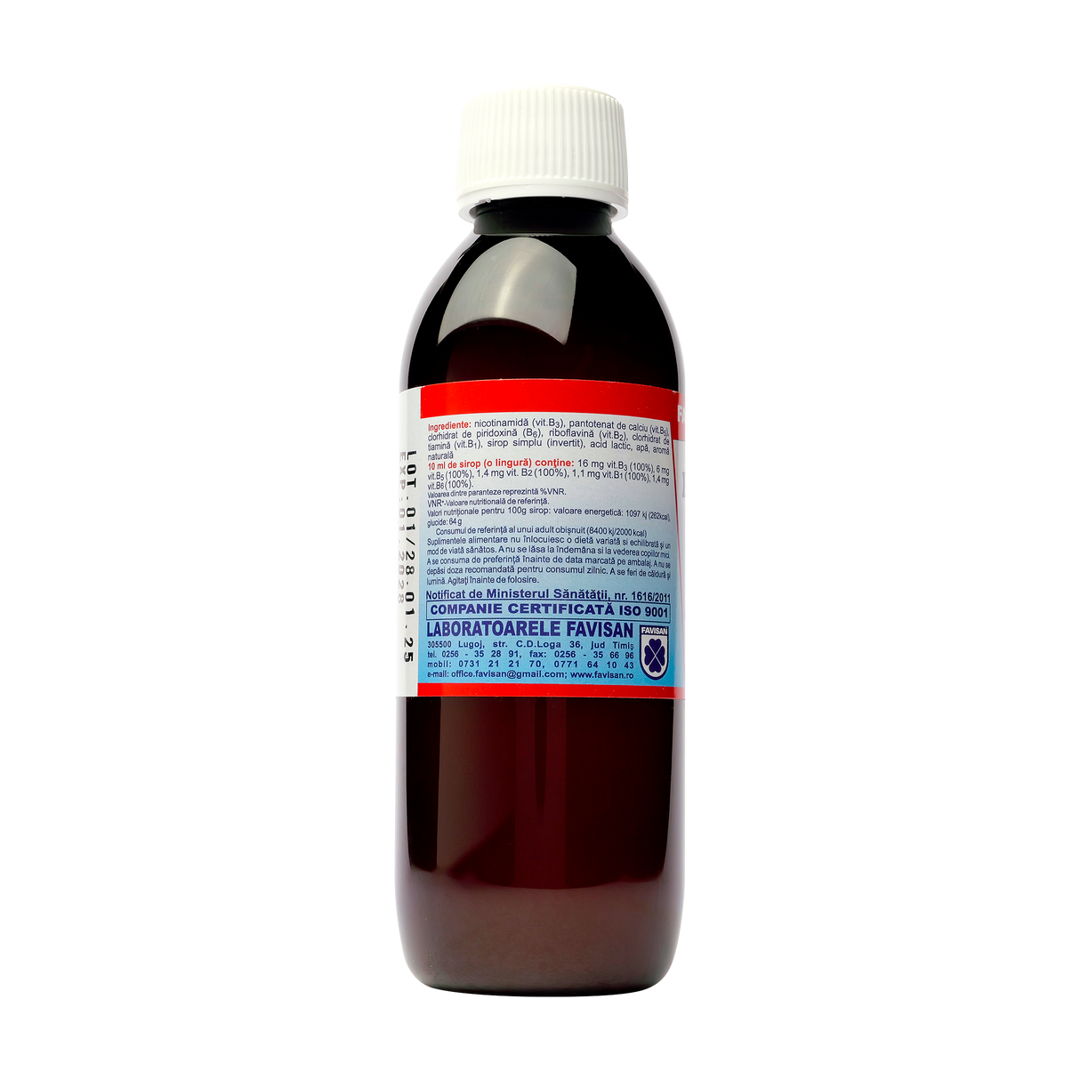 Sirop B complex 250 ml
