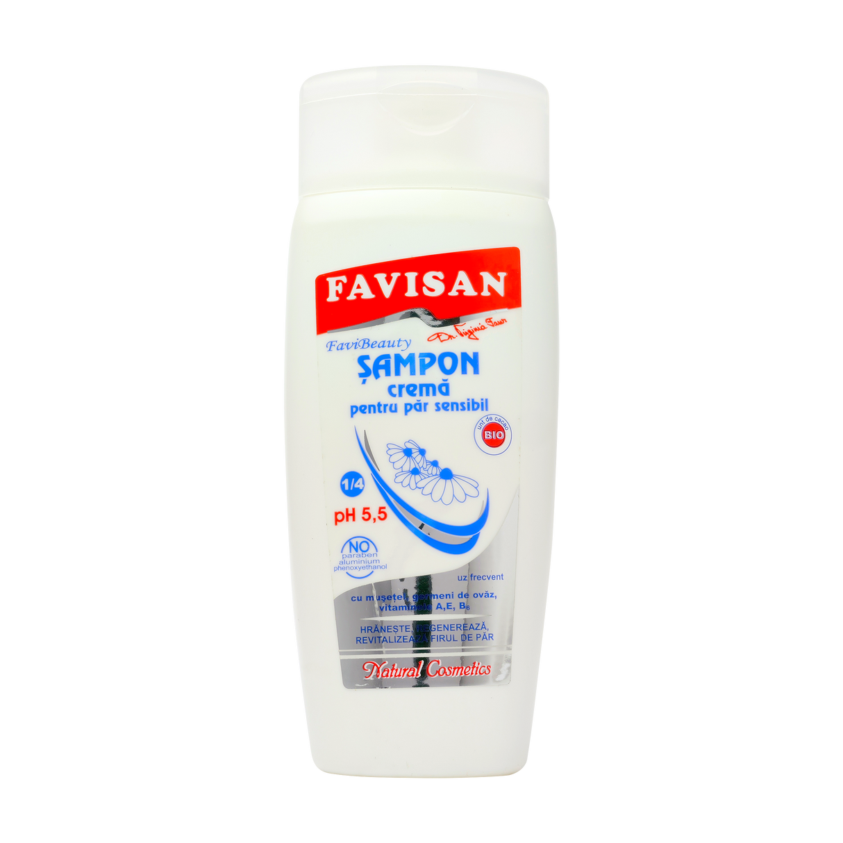 Sampon crema pentru par sensibiFavibeauty 200 ml