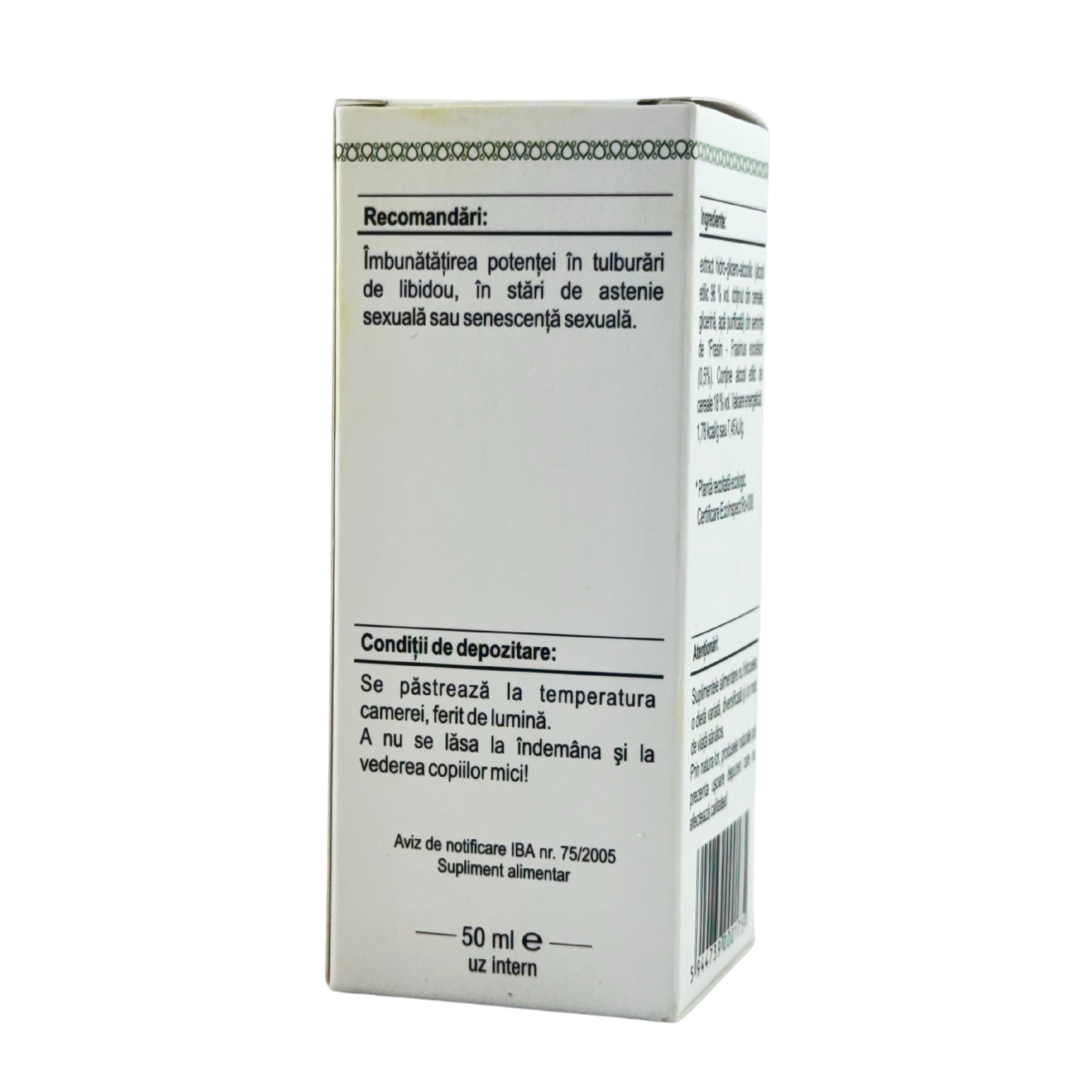 Extract din seminte de Frasin 50 ml