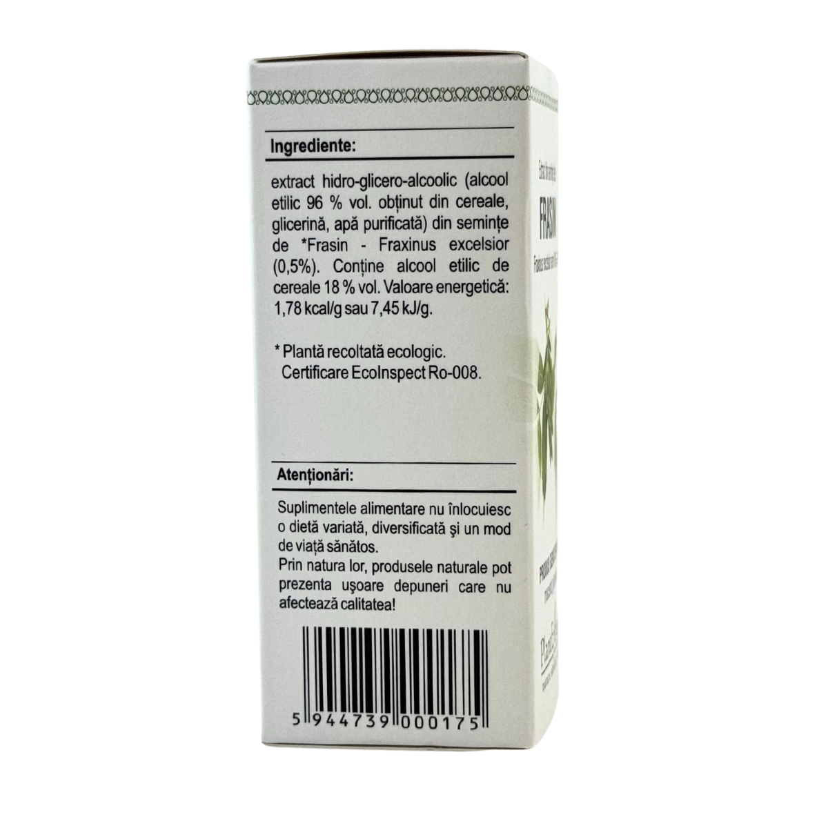 Extract din seminte de Frasin 50 ml