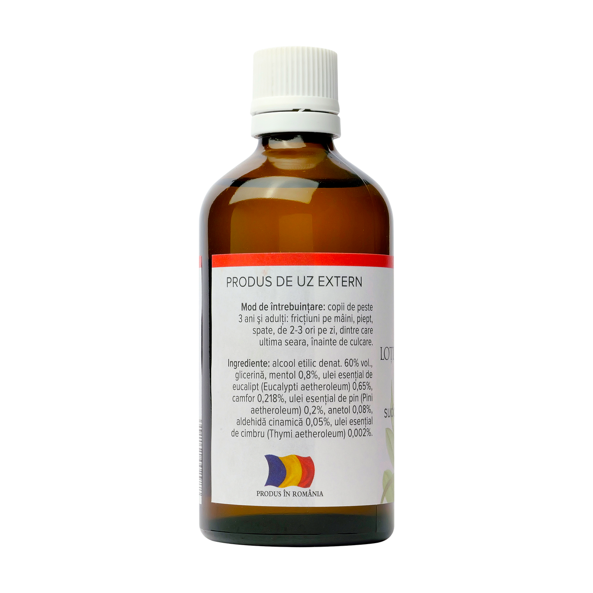 Lotiune hapciu sudorific R6 100 ml