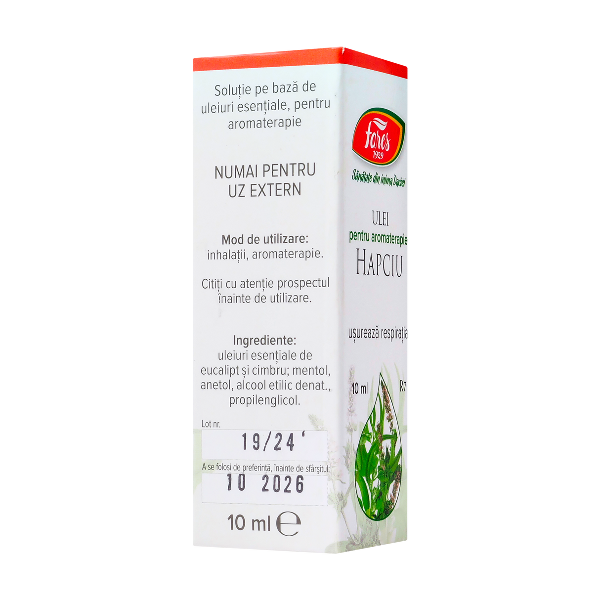 Ulei esential aromaterapie hapciu 10 ml