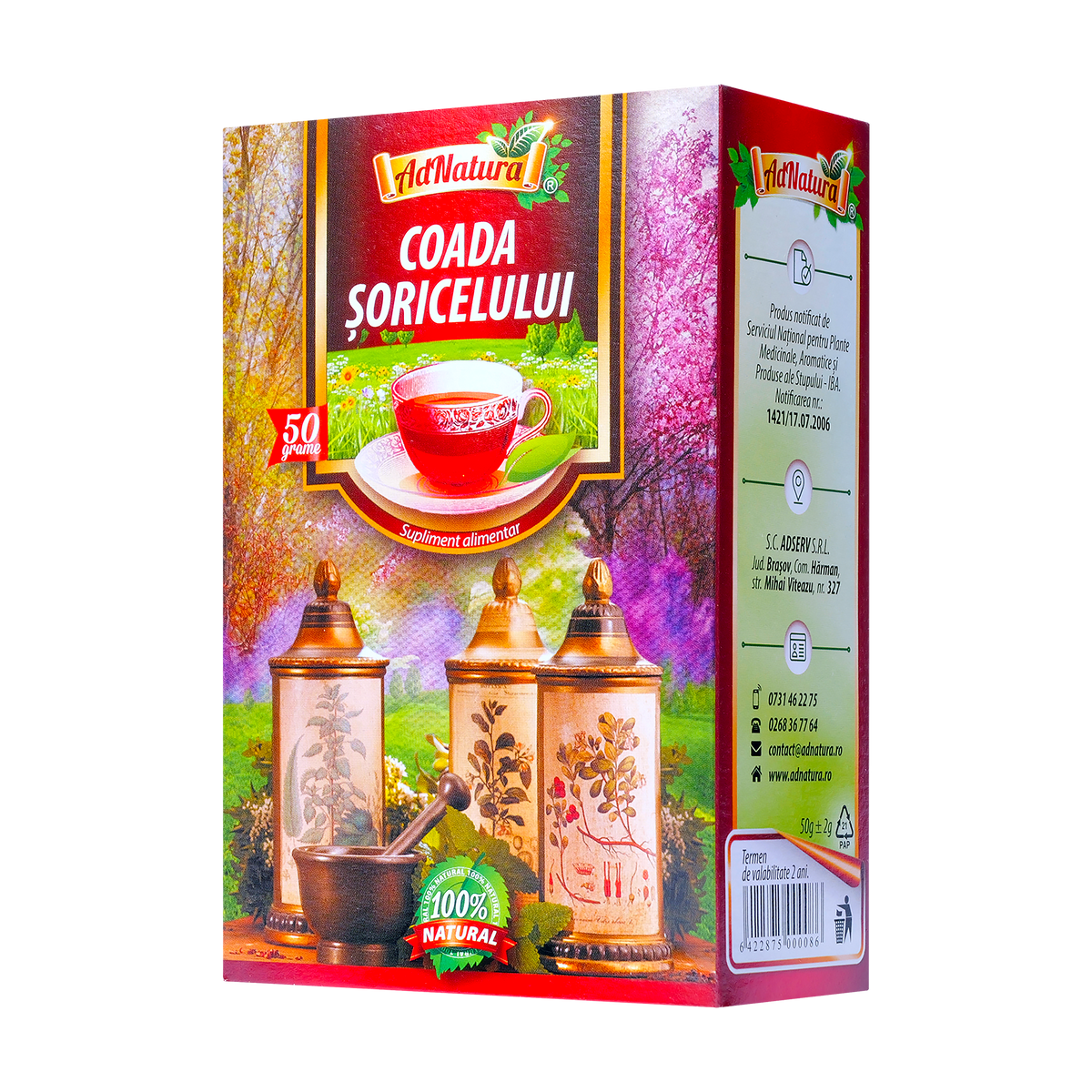Ceai de Coada soricelului 50 g