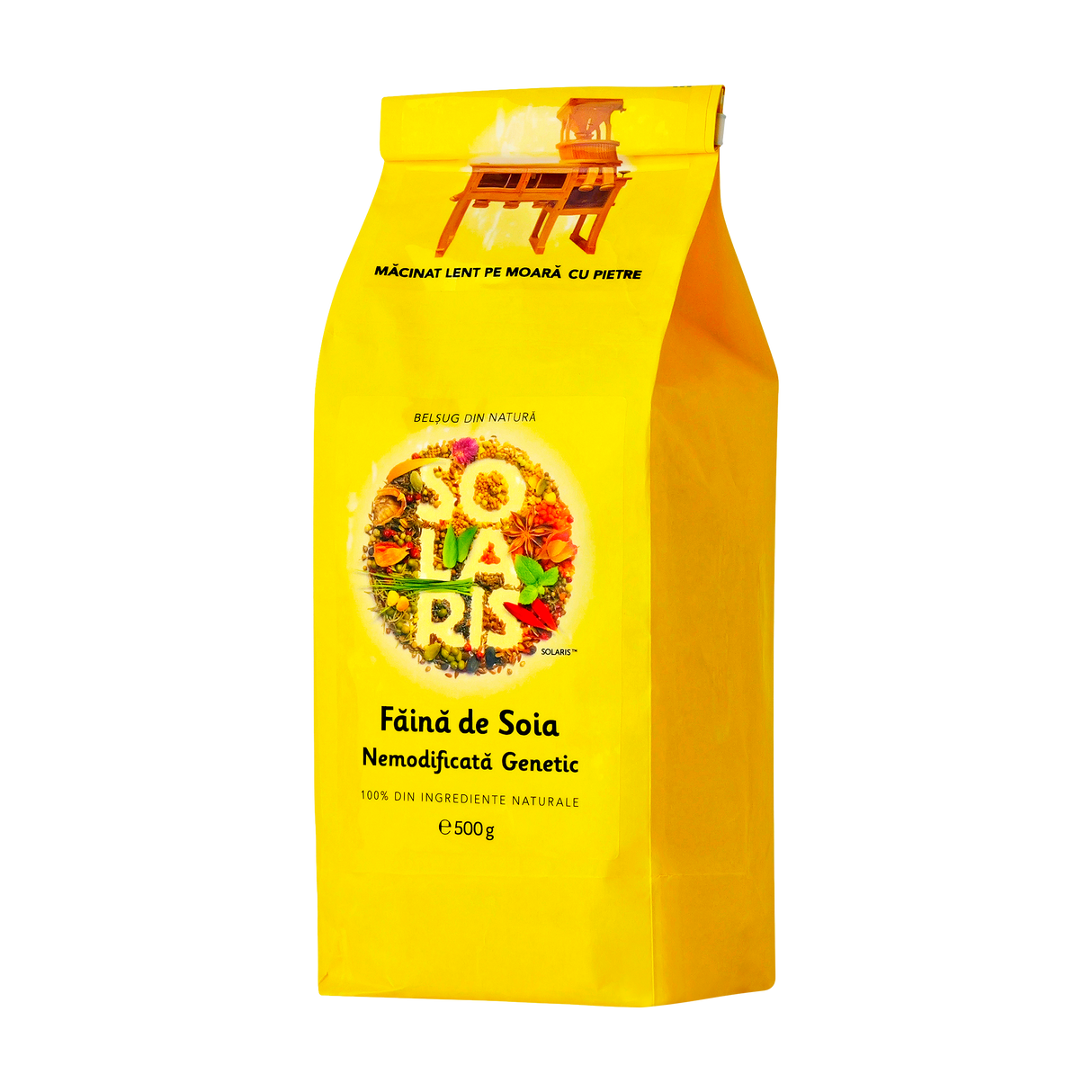Faina soia nemodificata genetic 500 g