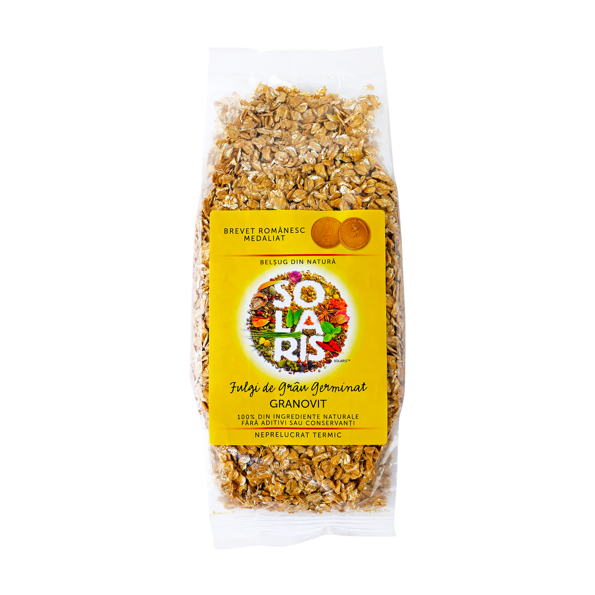 Fulgi de grau germinat Granovit 350 g