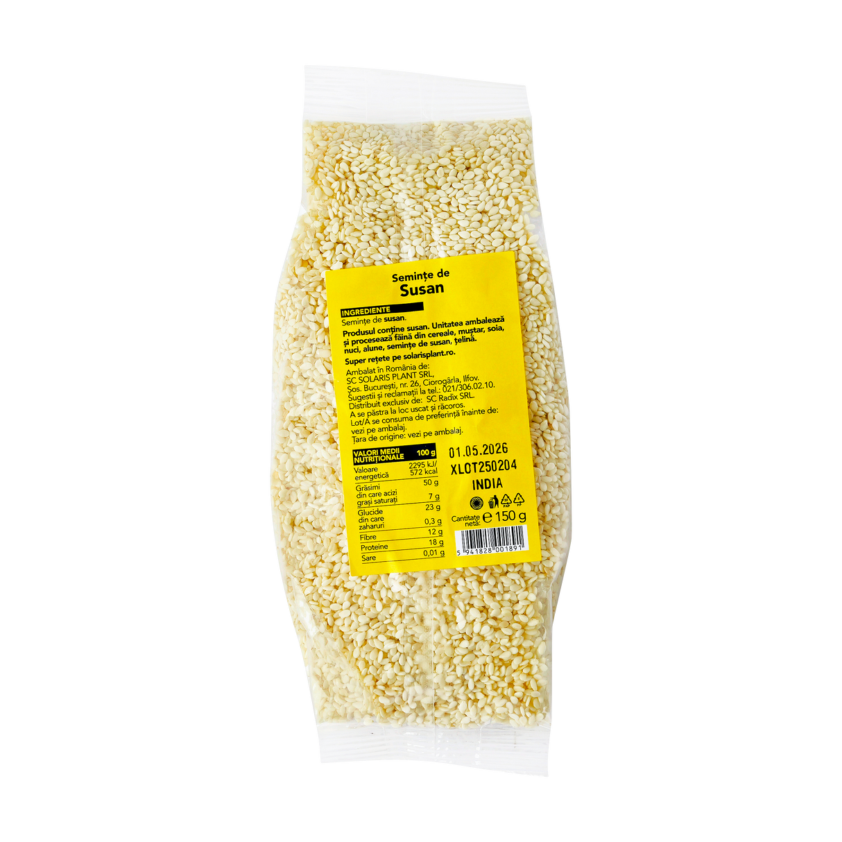 Susan seminte 150 g