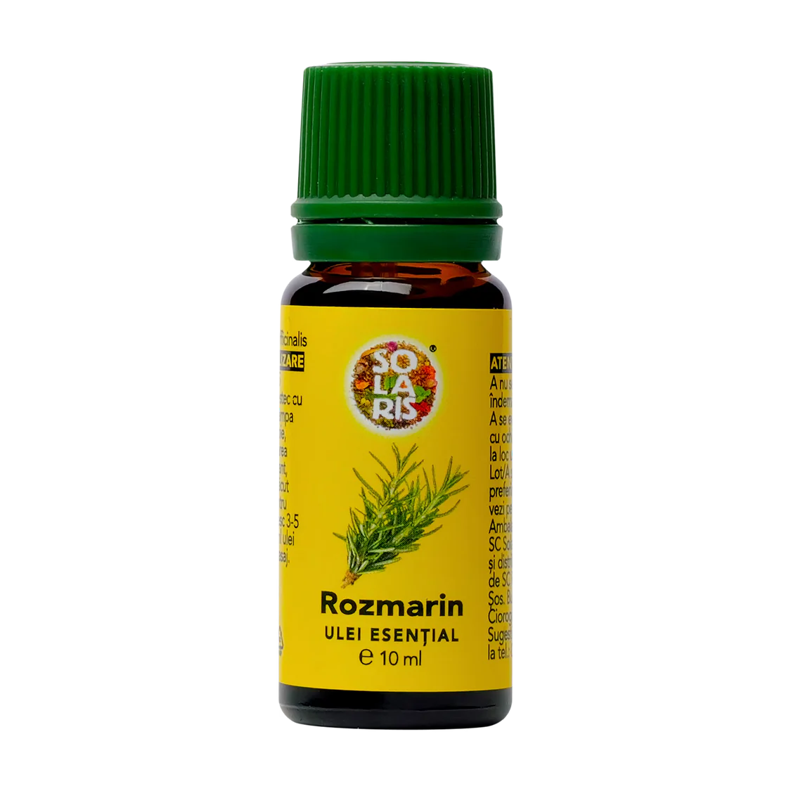 Ulei esential rozmarin 10 ml Solaris