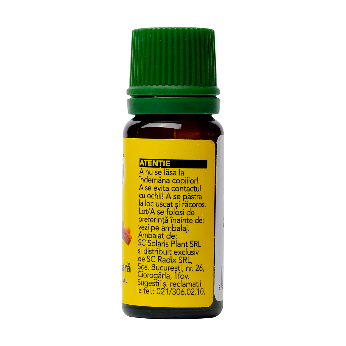 Ulei esential scortisoara 10 ml Solaris