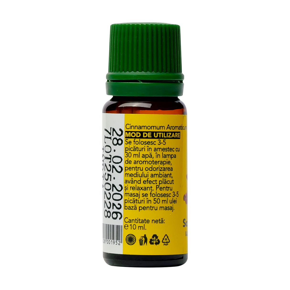 Ulei esential scortisoara 10 ml Solaris