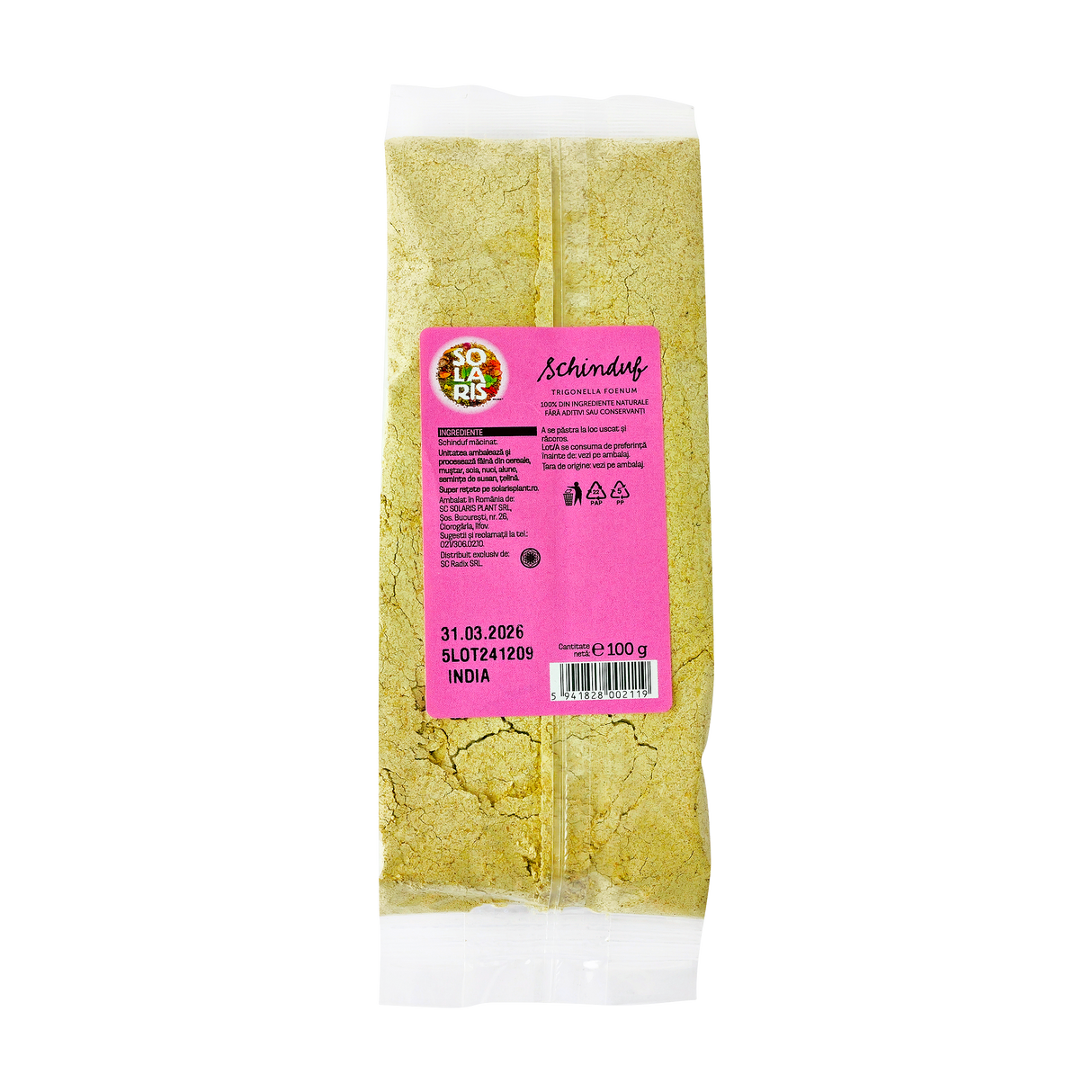 Schinduf macinat 100 g