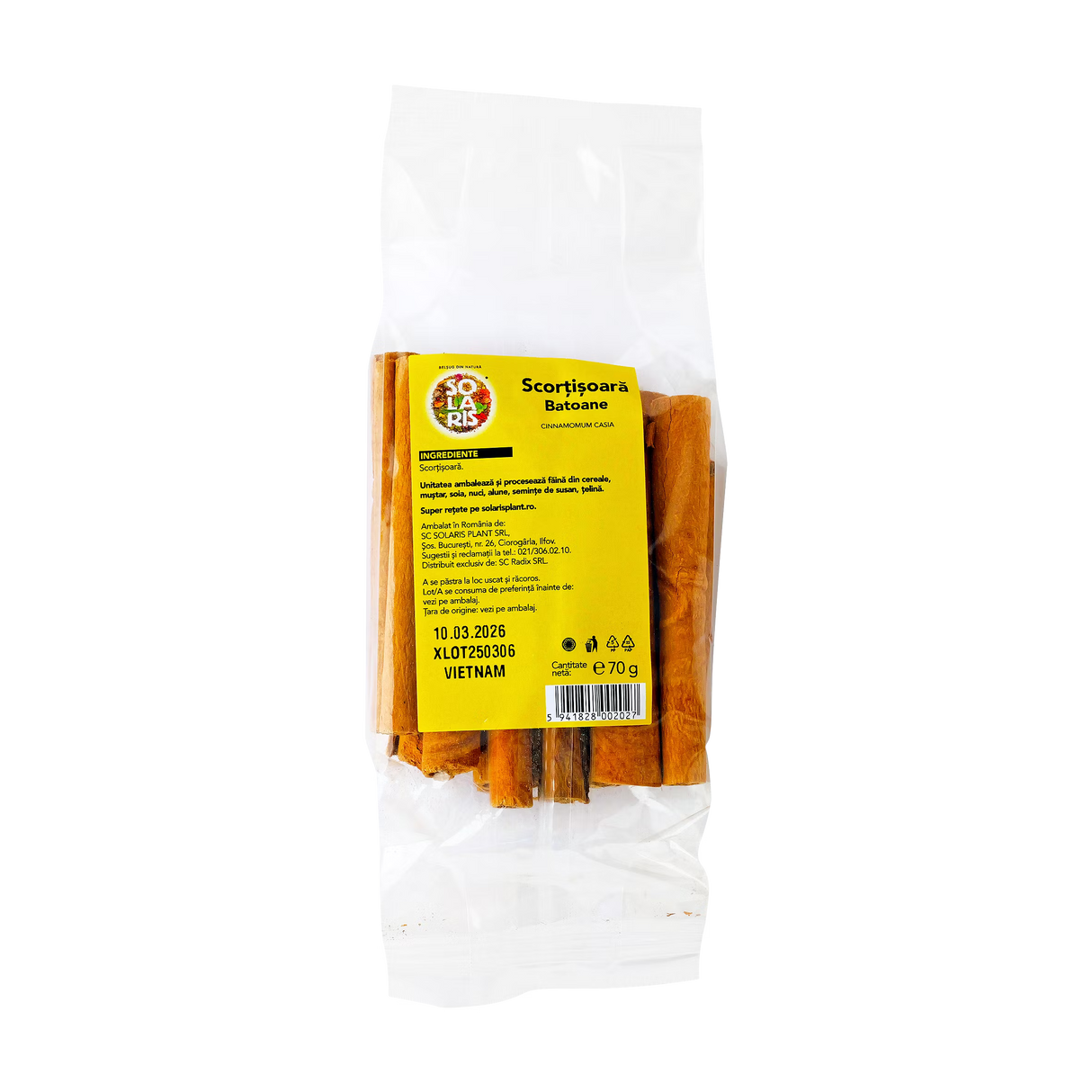 Scortisoara batoane 70 g